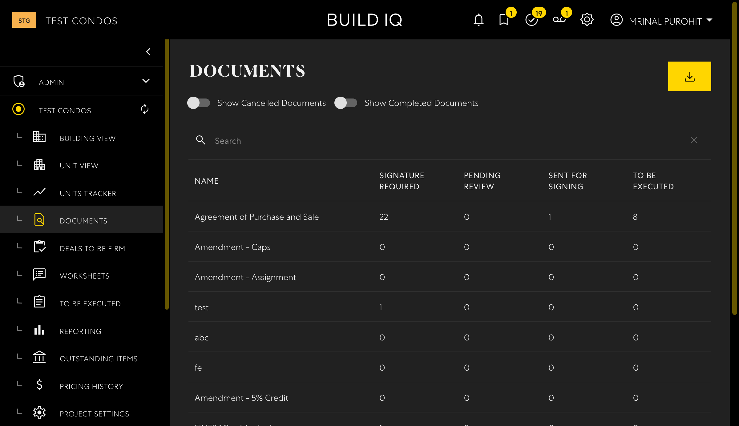 Document Management