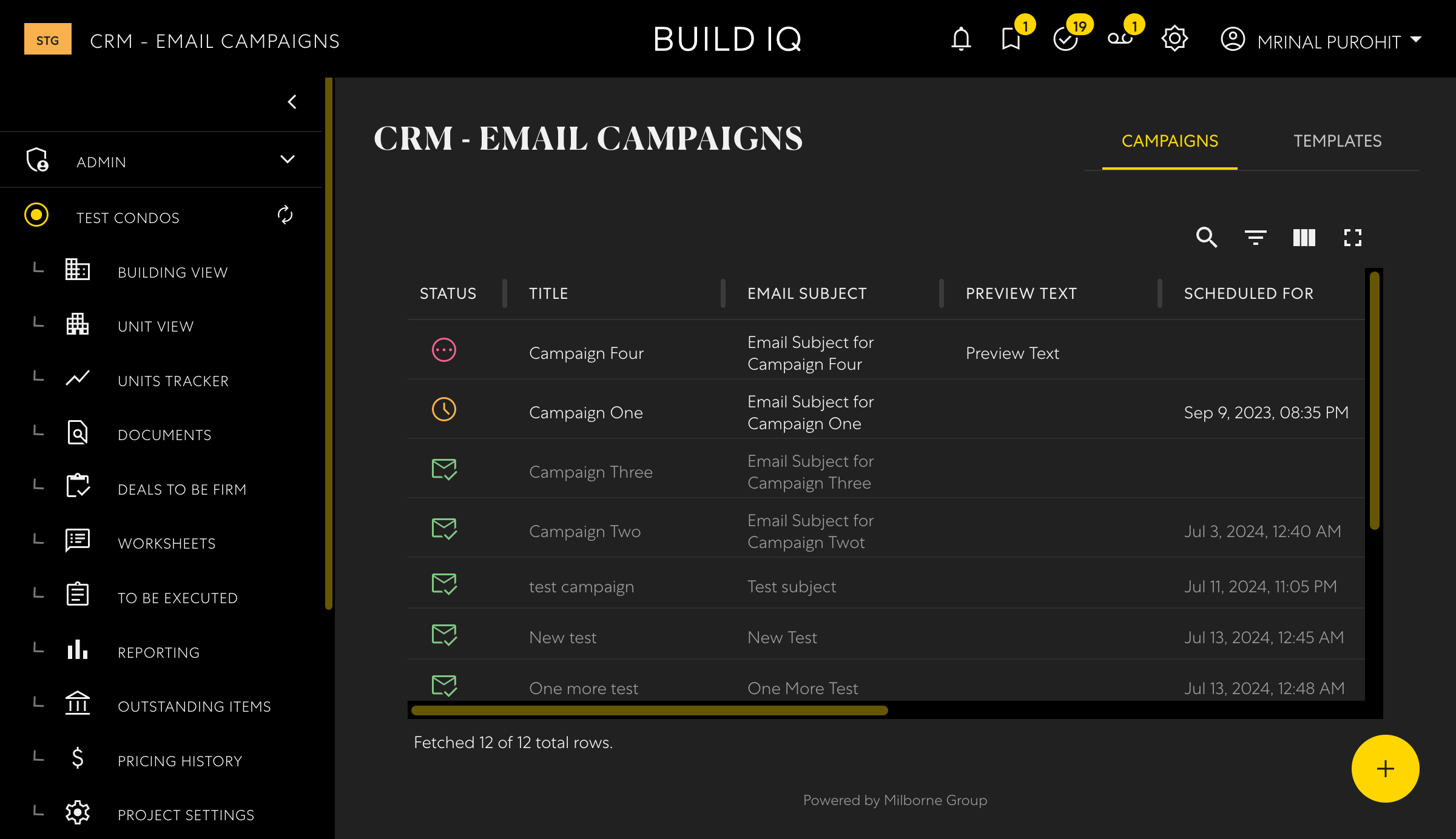 Email Campaigns